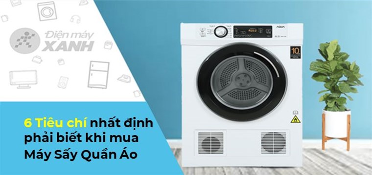 máy sấy quần áo loại nào tốt