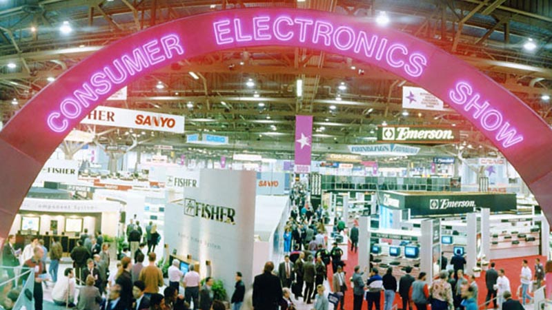 Đây là 7 khung hình quý giá & tuyệt vời nhất về lịch sử của triển lãm CES!