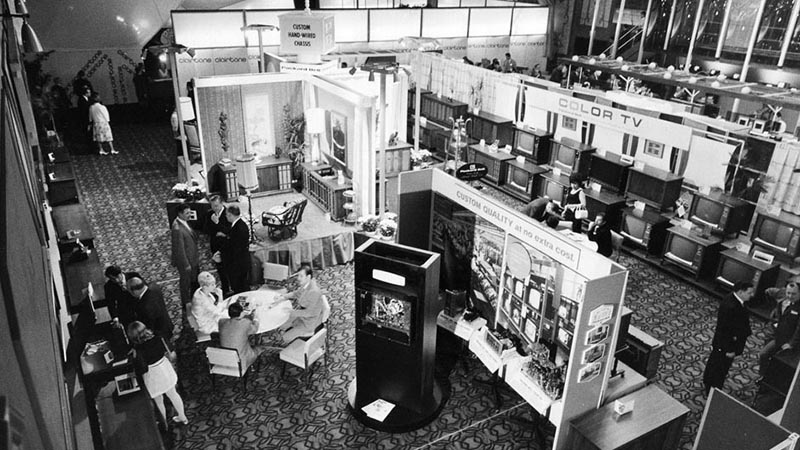 CES năm thứ ba với nhiều quy định, giúp nó mỹ quan hơn!