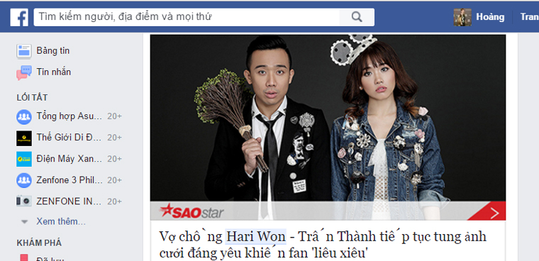 Ẩn tất cả bài viết về chủ đề đang tràn ngập newsfeed facebook của bạn