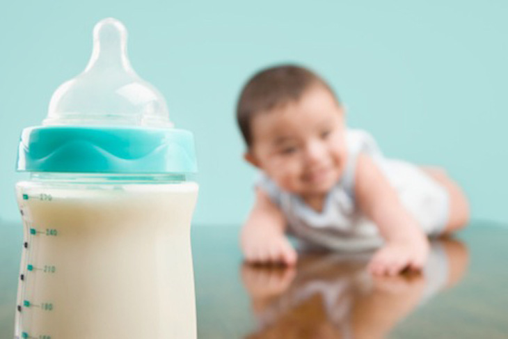 Pha sữa đúng cách giúp hỗ trợ và bảo vệ sự phát triển toàn diện của trẻ