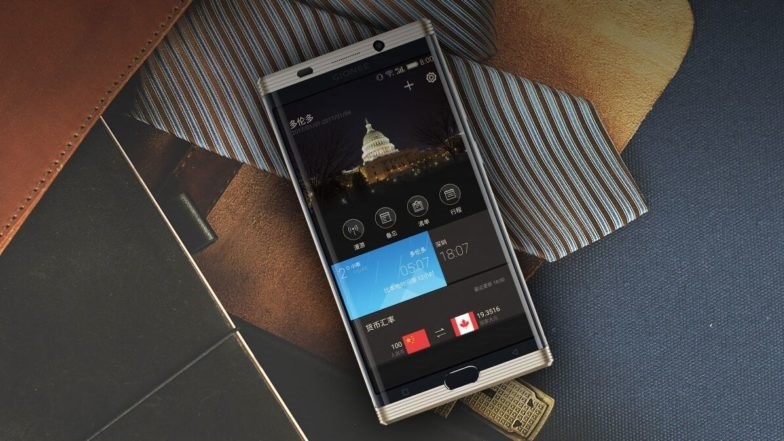 Gionee M2017 chính thức ra mắt: Màn hình cong 2 cạnh, RAM 6GB, pin 7.000 mAh