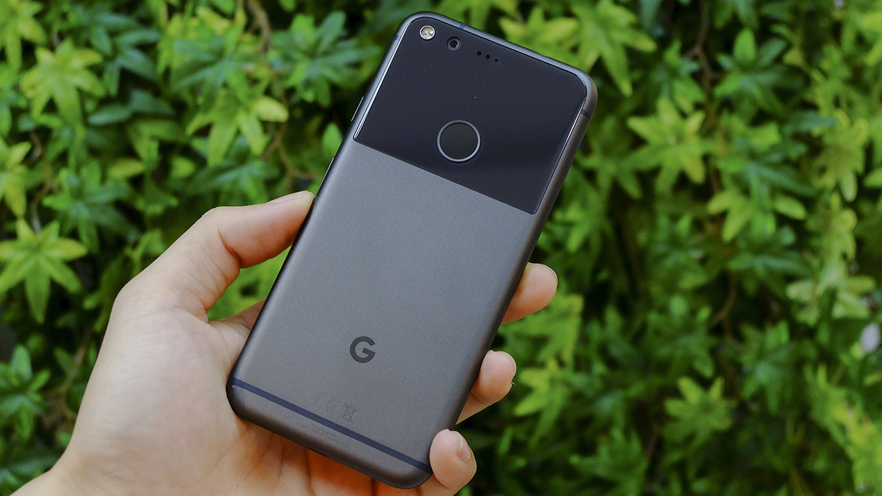 trên tay Google pixel 