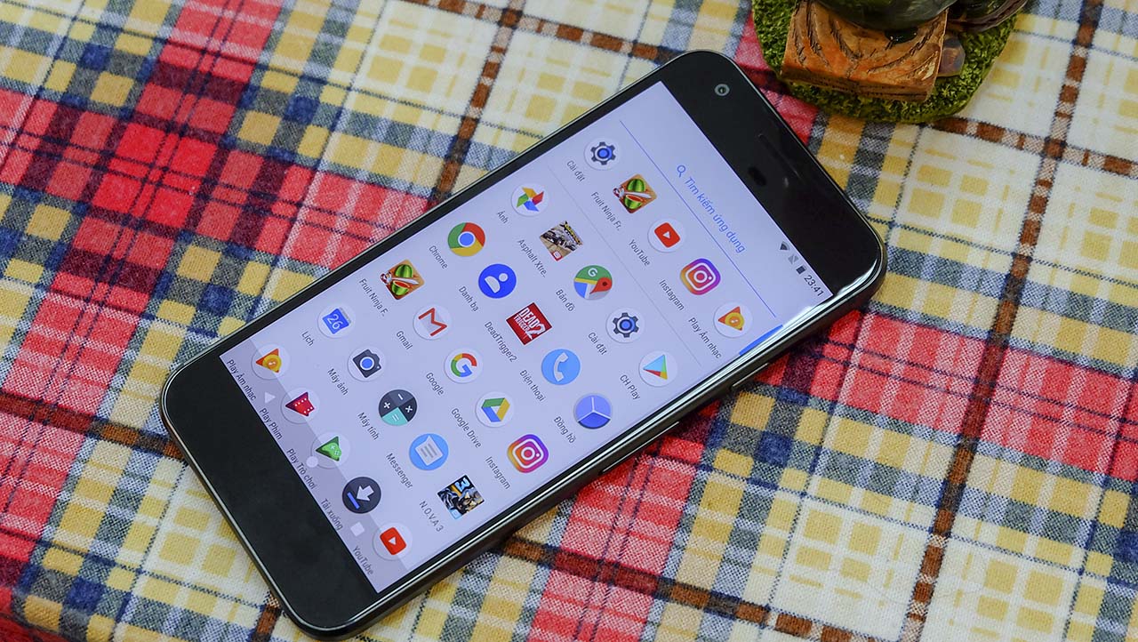 trên tay Google Pixel
