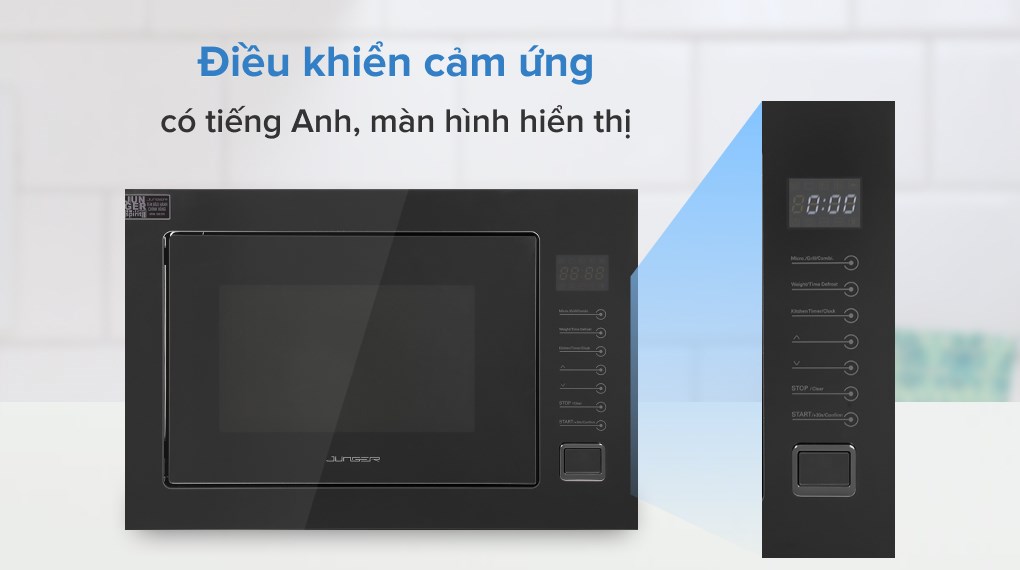 Tư vấn mua lò vi sóng cho Tết này > Chọn cách thức điều khiển phù hợp