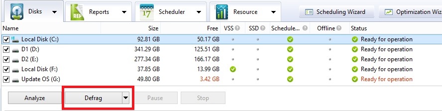 Miễn phí bản quyền Auslogics Disk Defrag: Công cụ chống phân mảnh ổ cứng chuyên nghiệp Miễn phí bản quyền Auslogics Disk Defrag: Công cụ chống phân mảnh ổ cứng chuyên nghiệp