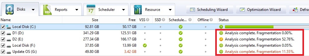 Miễn phí bản quyền Auslogics Disk Defrag: Công cụ chống phân mảnh ổ cứng chuyên nghiệp Miễn phí bản quyền Auslogics Disk Defrag: Công cụ chống phân mảnh ổ cứng chuyên nghiệp