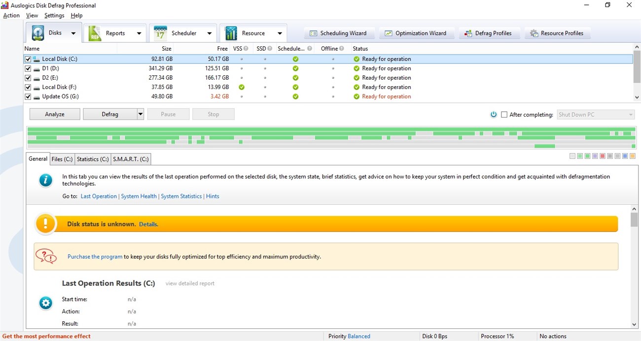 Miễn phí bản quyền Auslogics Disk Defrag: Công cụ chống phân mảnh ổ cứng chuyên nghiệp Miễn phí bản quyền Auslogics Disk Defrag: Công cụ chống phân mảnh ổ cứng chuyên nghiệp