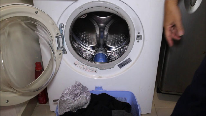 Cách giặt quần áo không nhăn khi giặt bằng máy giặt