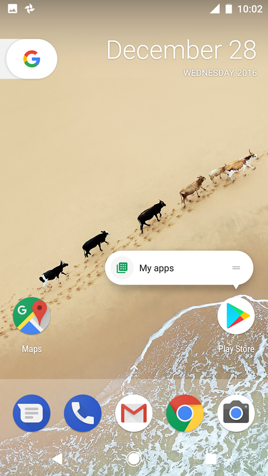 Android 7.1 có một tính năng sẽ khiến Apple phải coi chừng