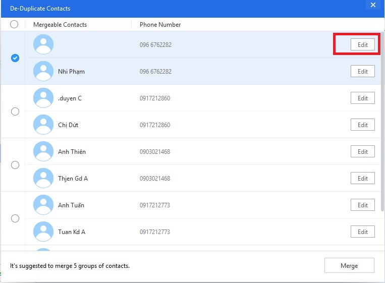 Cách xóa danh bạ trùng lặp trên iPhone đơn giản nhất Cách xóa danh bạ trùng lặp trên iPhone đơn giản nhất