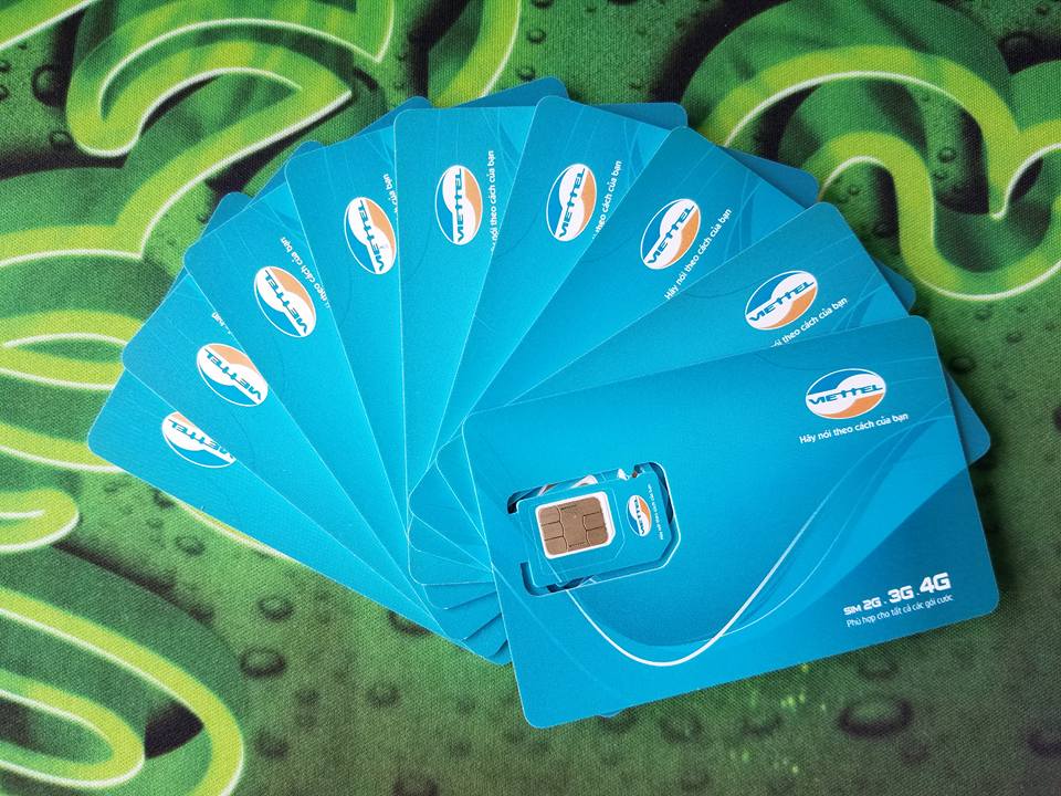 Viettel chuẩn bị khai trương 4G, giục khách hàng đổi SIM miễn phí Viettel chuẩn bị khai trương 4G, giục khách hàng đổi SIM miễn phí
