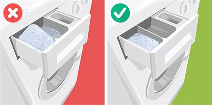 Cách xử lý quần áo còn cặn bột giặt khi giặt bằng máy