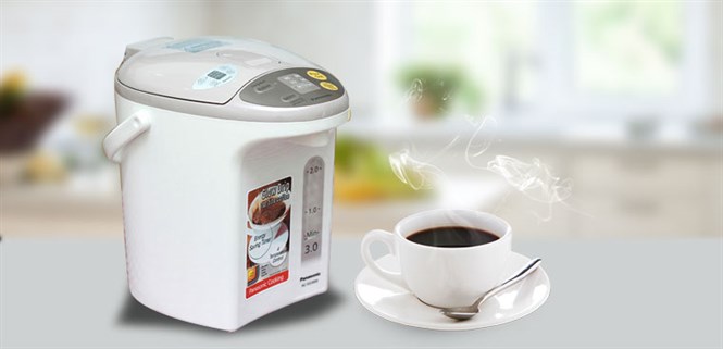 Hướng dẫn sử dụng bình thủy điện Panasonic dòng NC-EG