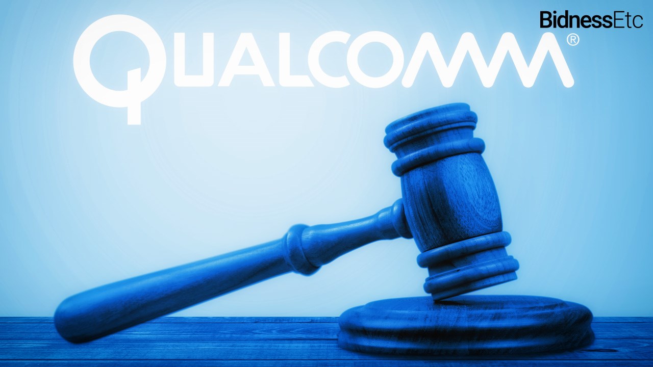 Qualcomm lãnh án phạt 853 triệu USD vì vi phạm luật chống độc quyền tại Hàn Quốc