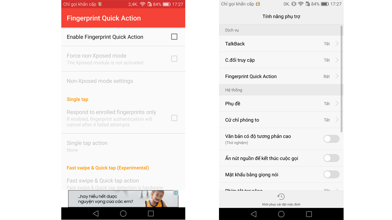 tải FingerPrint Quick Action tải FingerPrint Quick Action