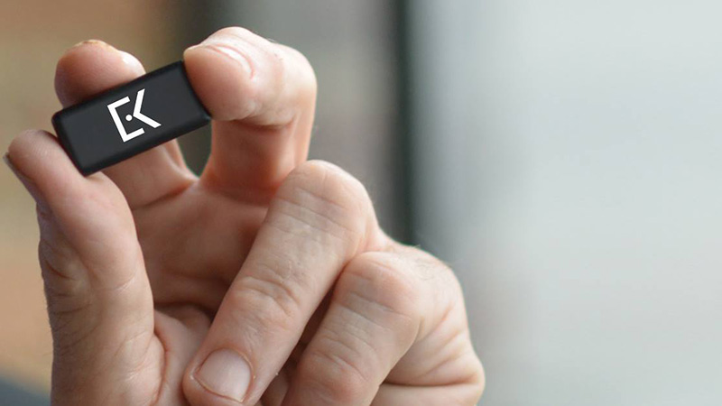 Everykey là thiết bị nhỏ, nhưng có võ!