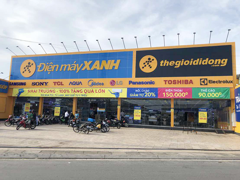 điện máy xanh kiên giang