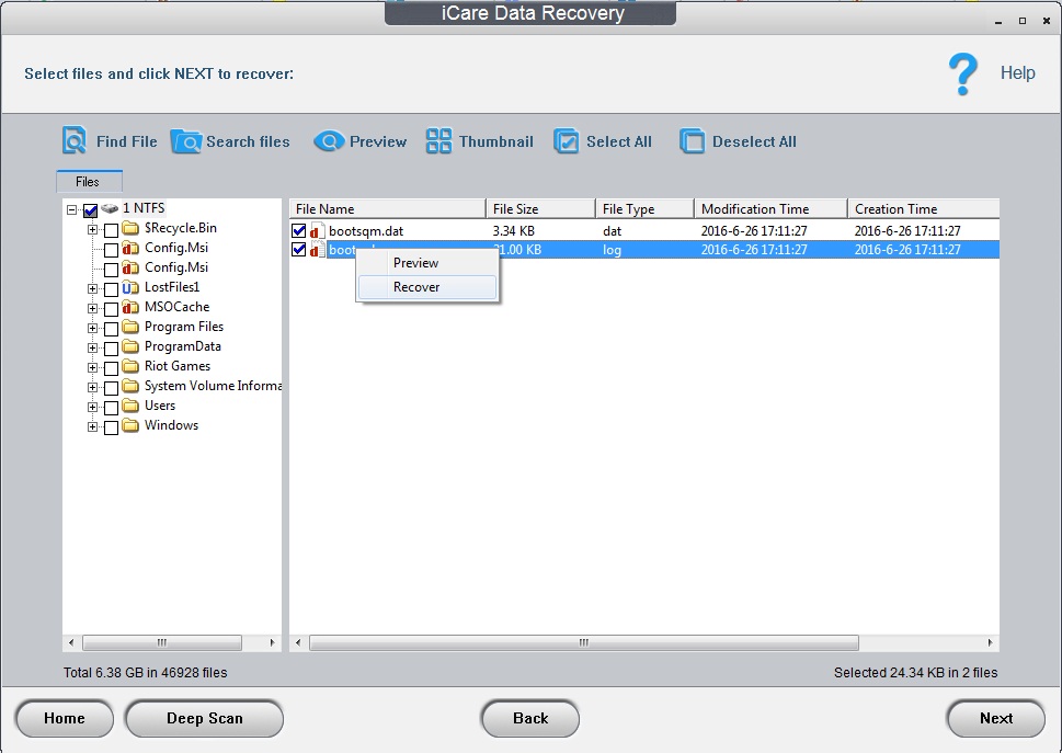 iCare Data Recovery Pro Full Español + Crack 3
