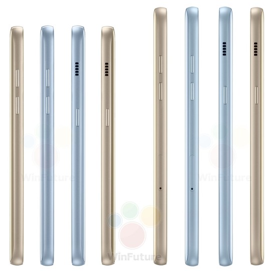 Đây là những hình ảnh chính thức của Galaxy A3 2017 và Galaxy A5 2017