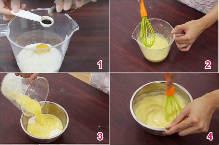 Cách làm pancake cho bé 2