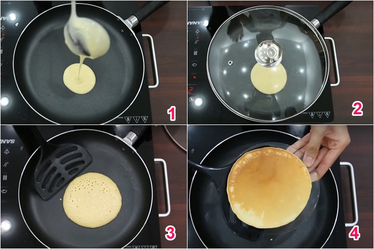 Cách làm pancake cho bé 3