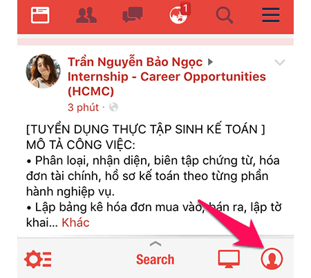 Biểu tượng tài khoản