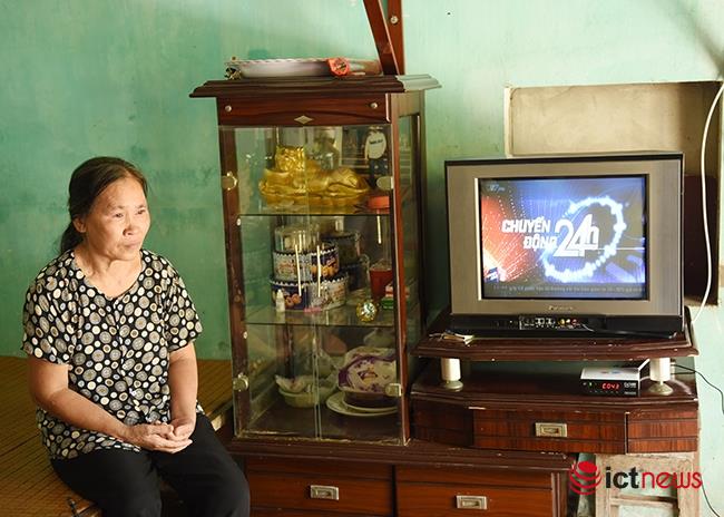 Số hóa truyền hình đã được triển khai thành công ở 13 tỉnh, thành phố.