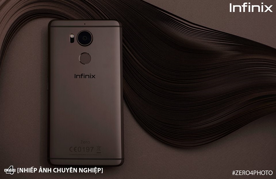 Infinix Zero 4 lộ 4 màu sắc mới và phụ kiện đi kèm