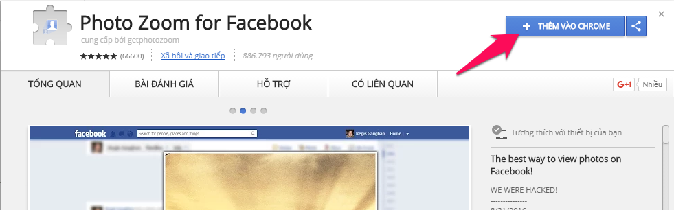 2 Tiện Ích Giúp Phóng To Hình Ảnh Cho Facebook Trên Máy Tính