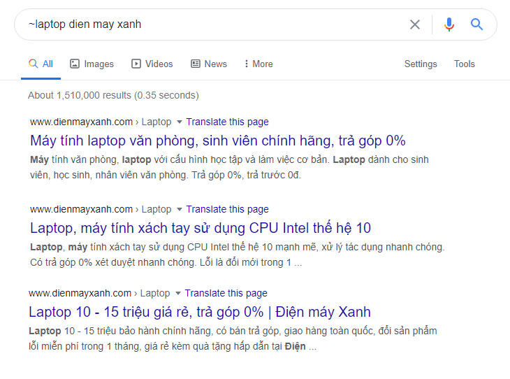 10 thủ thuật giúp tìm kiếm trên Google đơn giản và dễ dàng (P1)