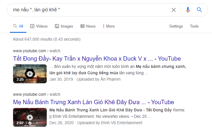 10 thủ thuật giúp tìm kiếm trên Google đơn giản và dễ dàng (P1)