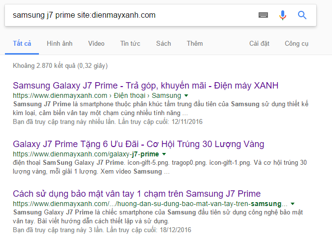 10 thủ thuật giúp tìm kiếm trên Google đơn giản và dễ dàng (P1)