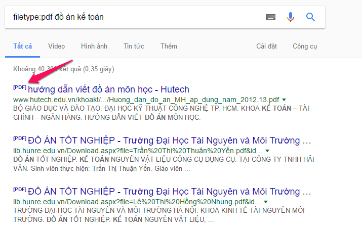 10 thủ thuật giúp tìm kiếm trên Google đơn giản và dễ dàng (P1)