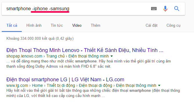 Tìm kiếm trên Google: Cần tìm kiếm thông tin về một địa điểm, món ăn, hay các bài viết thú vị? Google sẽ giúp bạn tìm kiếm mọi thứ một cách nhanh chóng và dễ dàng. Với hàng tỷ kết quả tìm kiếm được đưa ra chỉ trong tích tắc, bạn sẽ không bỏ lỡ bất cứ thông tin quan trọng nào của mình.