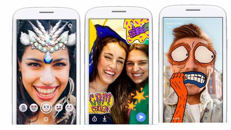 Tạo ảnh phong cách năm mới ngay trên Messenger