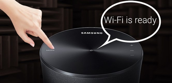 Cách kết nối loa không dây Samsung WAM1500 với Smart tivi Samsung qua wifi