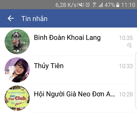 Tính năng chat