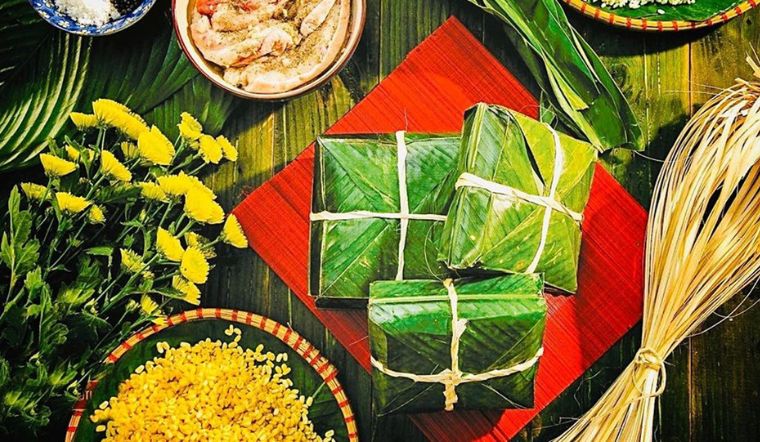 Cách gói bánh chưng thơm ngon, xanh dẻo, đậm đà hương vị Tết