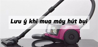 Những lưu ý khi chọn mua máy hút bụi cho mùa Tết Nguyên Đán