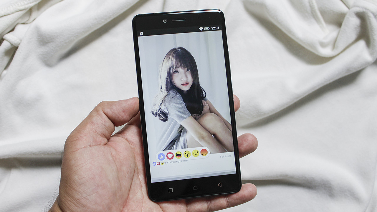 đánh giá chi tiết Lenovo K6 Note