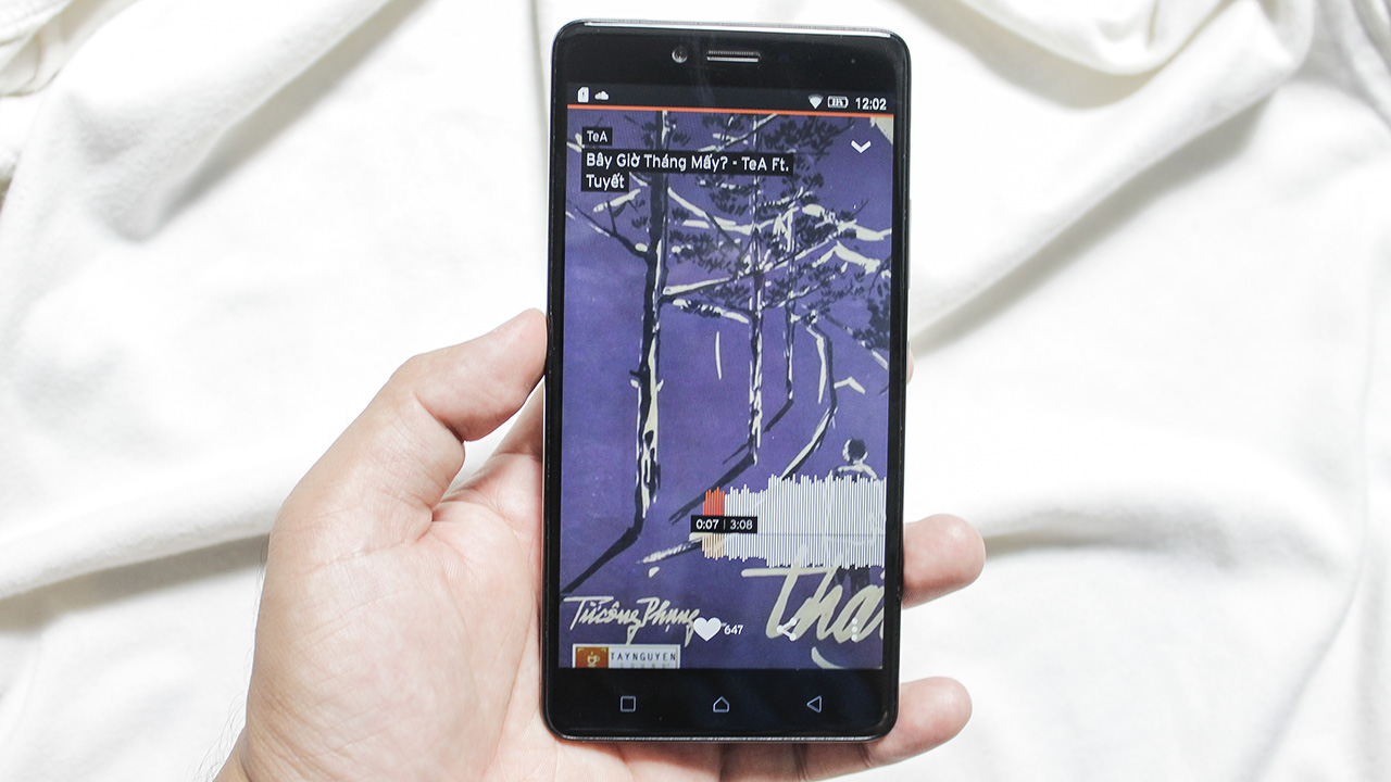 đánh giá chi tiết Lenovo K6 Note