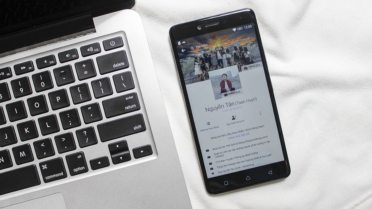 đánh giá chi tiết Lenovo K6 Note