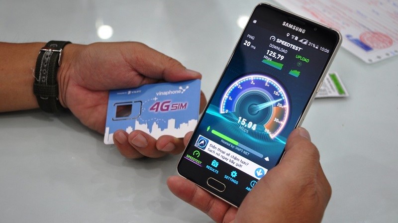 Đây là những điểm được cung cấp mạng 4G siêu tốc ngay từ đầu năm 2017