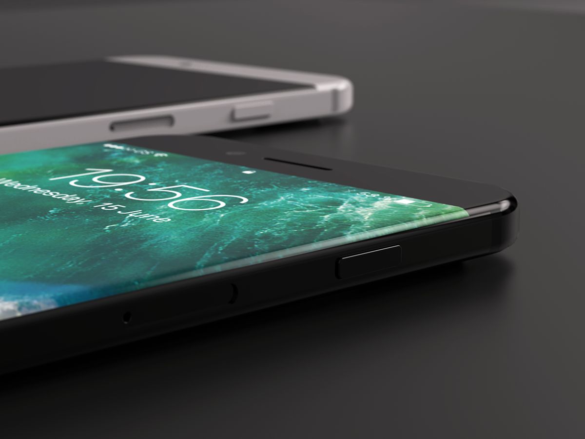 Chiêm ngưỡng mẫu thiết kế iPhone X màn hình 5.8 inch OLED Chiêm ngưỡng mẫu thiết kế iPhone X màn hình 5.8 inch OLED