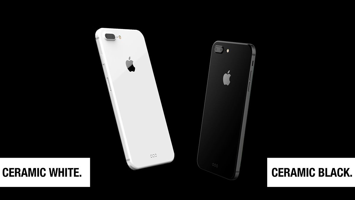 Chiêm ngưỡng mẫu thiết kế iPhone X màn hình 5.8 inch OLED Chiêm ngưỡng mẫu thiết kế iPhone X màn hình 5.8 inch OLED