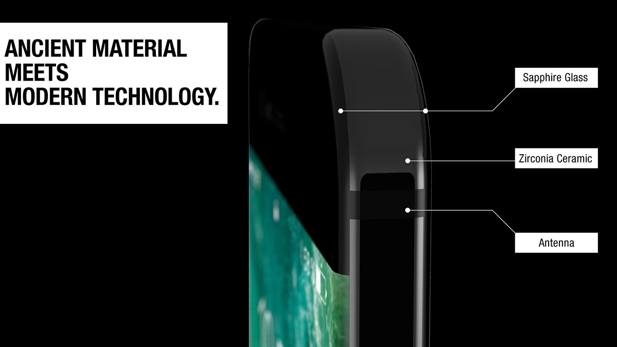 Chiêm ngưỡng mẫu thiết kế iPhone X màn hình 5.8 inch OLED Chiêm ngưỡng mẫu thiết kế iPhone X màn hình 5.8 inch OLED