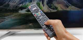 Cách sử dụng remote tivi Panasonic DX650V, DX700V, DX900V