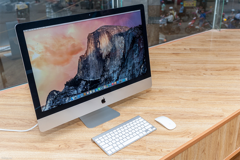 iMac sẽ mang một điểm nhấn mới từ MacBook?