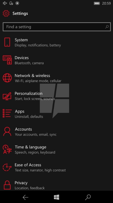 Đây là những thay đổi trên Windows 10 Mobile trong năm nay